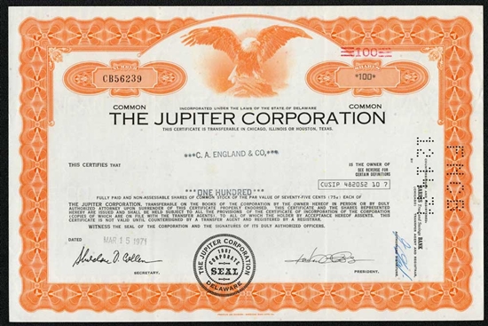 The Jupiter Corporation