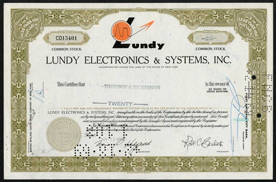 Lundy Electronics & Systems, Inc.