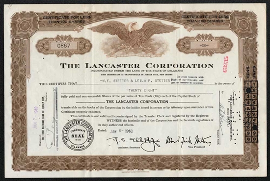 The Lancaster Corporation