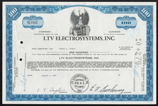 LTV Electorsystems, Inc.