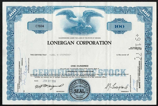 Lonergan Corporation