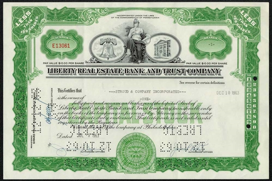 Liberty Real Estate Bank and Trust Co.