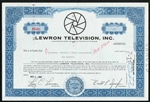 Lewron Television, Inc. - 1969