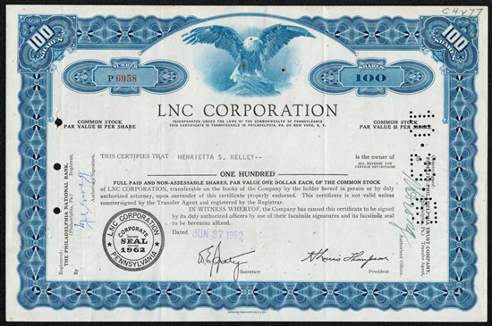 LNC Corporation