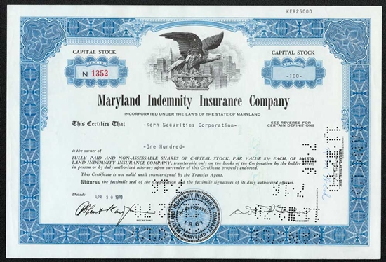 Maryland Indemnity Insurance Company