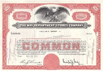 The May Department Stores Company - Red
