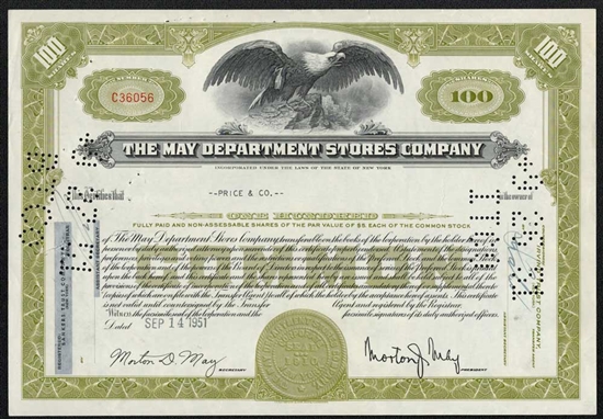 The May Department Stores Company - Olive