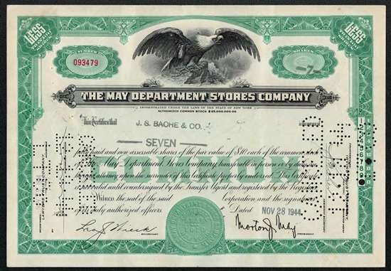 The May Department Stores Company - Green