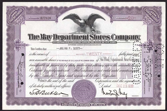 The May Department Stores Company - Green