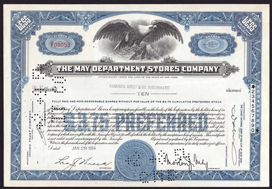 The May Department Stores Company - Red