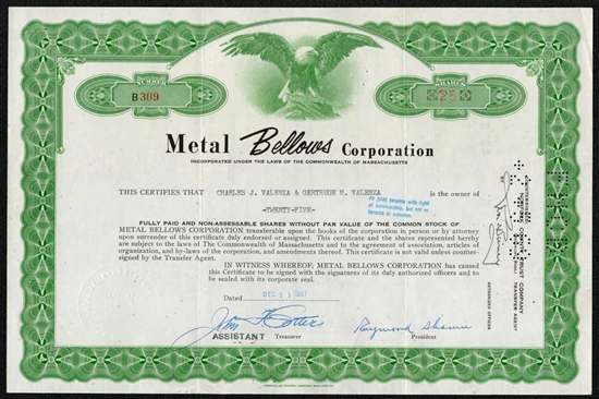 Metal Bellows Corporation