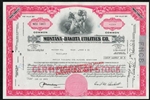 Montana-Dakota Utilities Co Stock Certificate