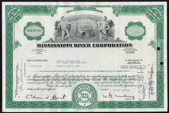 Mississippi River Corporation