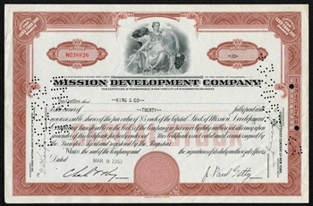 Mission Development Company - Red