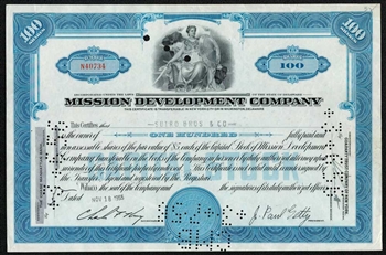 Mission Development Company - Blue