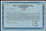 Dun & Bradstreet, Inc. Specimen Stock Certificate