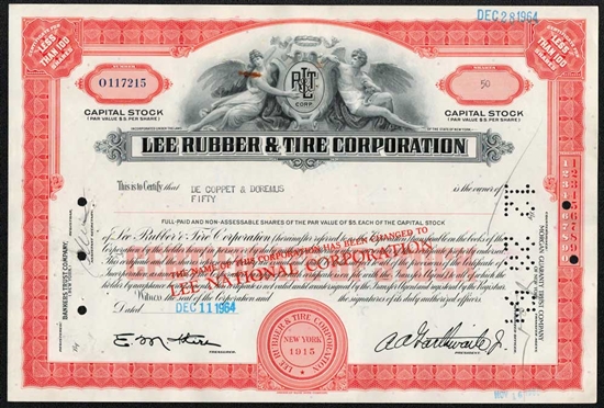 Lee Rubber & Tire Corp Stock