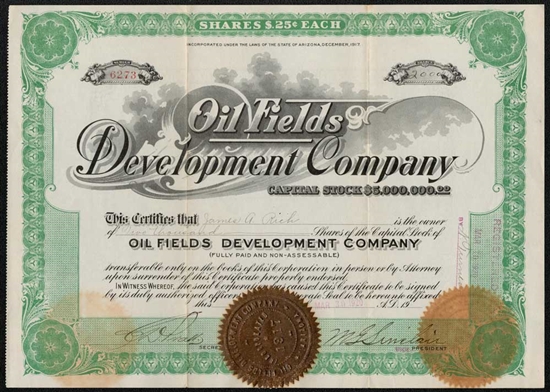 Oil Fields Development Company