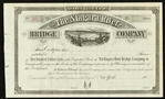 The Niagara River Bridge Company - 1880s