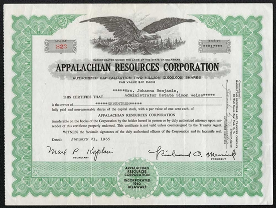 Appalachian Resources Corporation