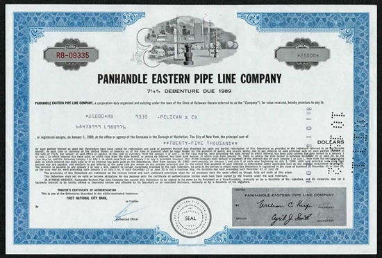 Panhandle Eastern Pipe Line Company Bond
