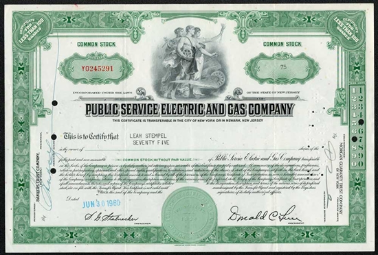 Public Service Electric and Gas Company - Green