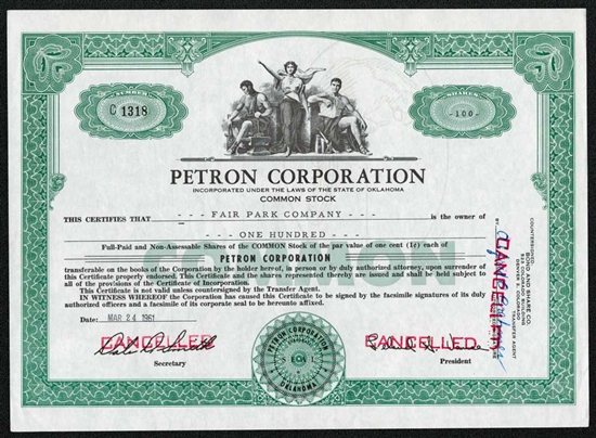 Petron Corporation - 1961