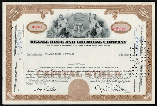 Rexall Drug and Chemical Company