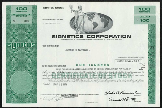 Signetics Corporation