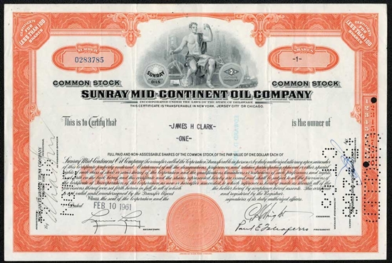 Sunray Mid-Continent Oil Company