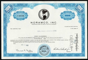 Noramco, Inc. 100sh