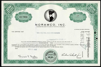 Noramco, Inc.