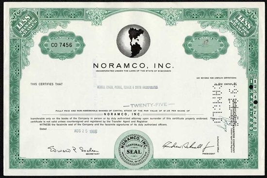 Noramco, Inc.