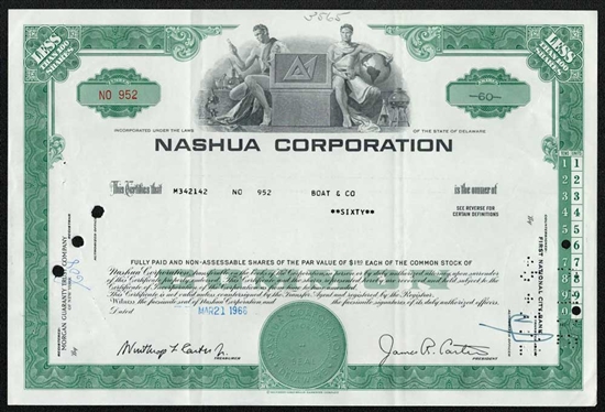 Nashua Corporation - Green