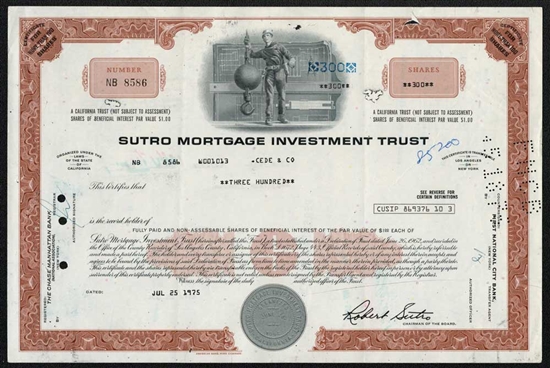 Sutro Mortgage Investment Trust