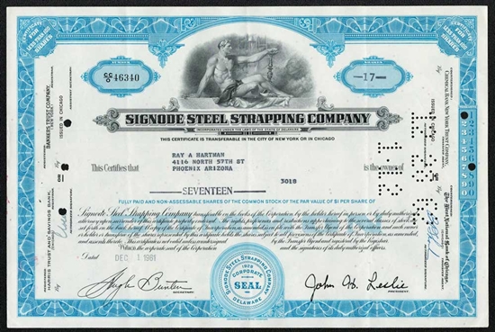 Signode Steel Strapping Company