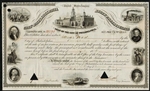 Loan of the City of Philadelphia Bond Certificate - 1857