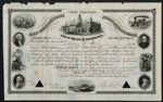 Loan of the City of Philadelphia Bond Certificate - 1884