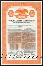 National Steel Corporation Bond