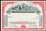 Quaker State Oil Refining Corp Specimen Stock Certificate - 1976