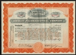 Wrigley Pharmaceutical Company - Signed by W.W. Wrigley