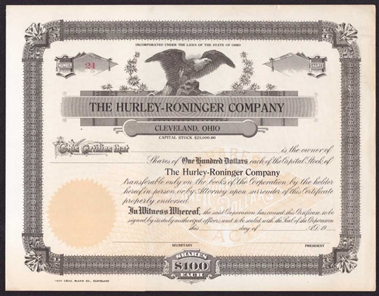 The Hurley-Roninger Company - Cleveland