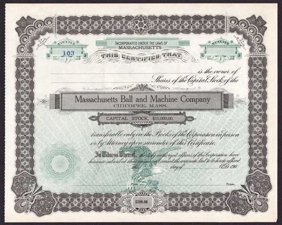 Massachusetts Ball and Machine Company - Chicopee, Mass - 190_