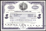 Carolco Pictures Inc. $2000 Bond Issued to Bear Stearns