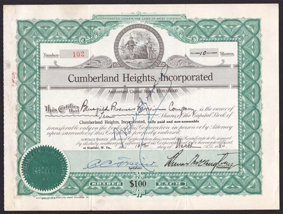 Cumberland Heights, Inc. - Bluefield, West Virginia