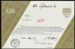 Cybermatics Inc. Specimen Stock Certificate