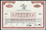 The Bank of New York Company, Inc. Specimen Stock Certificate