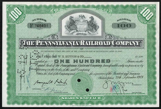 The Pennsylvania Railroad Company