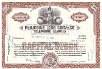 Philippine Long Distance Telephone Company Stock