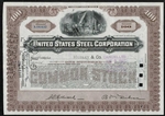 United States Steel Corporation Stock Certificate